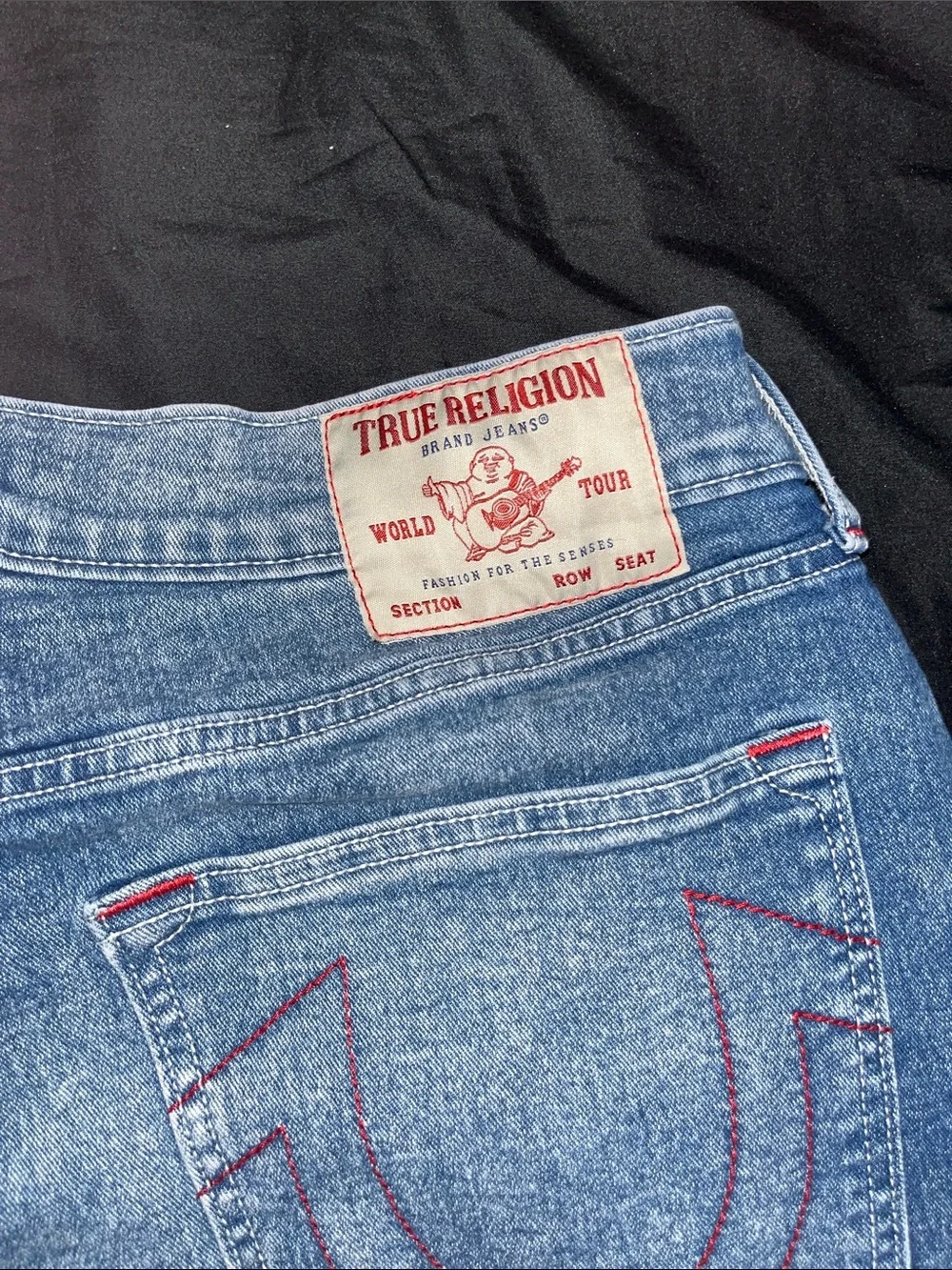 True Religion slim straight